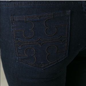 NWOT!! Tory Burch Super Skinny Jeans.
